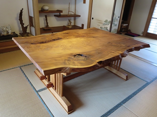 組立式テーブル01