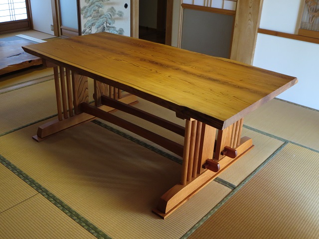 組立式テーブル02